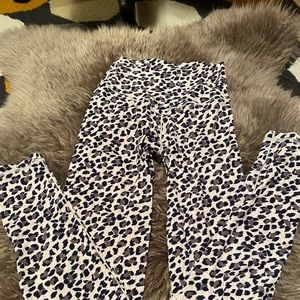 AERIE CROSS WAIST LEGGING